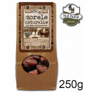 MORELE SUSZONE 250 G NIE SIARKOWANE NATURALNE